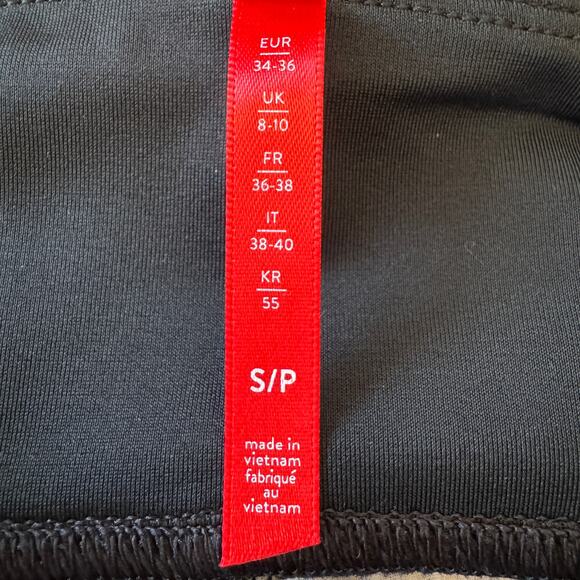 NWT Spanx Faux Leather Snake Shine Leggings - Size S/P - Picture 7 of 8